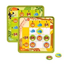 Tooky Toy Co Forest Sudoku 18x18x2cm