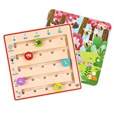 Tooky Toy Co Counting Game 22x22x5cm