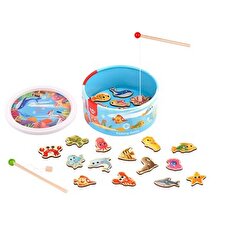 Tooky Toy Co Fishing Game 22x22x9cm