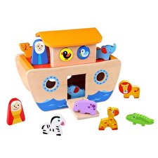 Tooky Toy Co Noah’s Ark 26x14x19cm