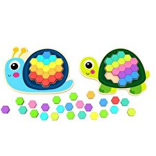 Tooky Toy Co Mosaic Puzzle 19x21x5cm