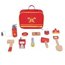 Tooky Toy Co Little Firefighter Play Set 22x16x10cm