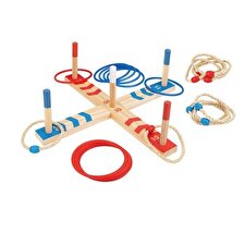 Tooky Toy Co Ring Toss 52x8x29cm