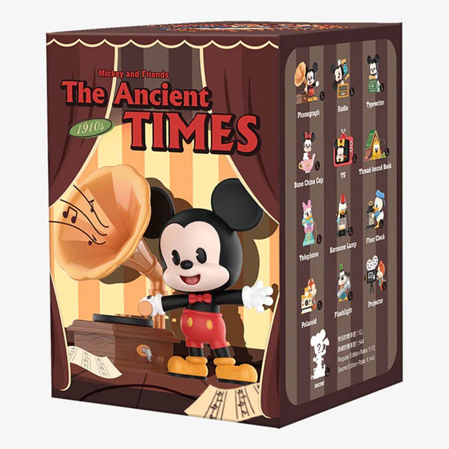 POPMART The Ancient TIMES フィギュア セット Popmart Disney Mickey and Friends The Ancient Times Series