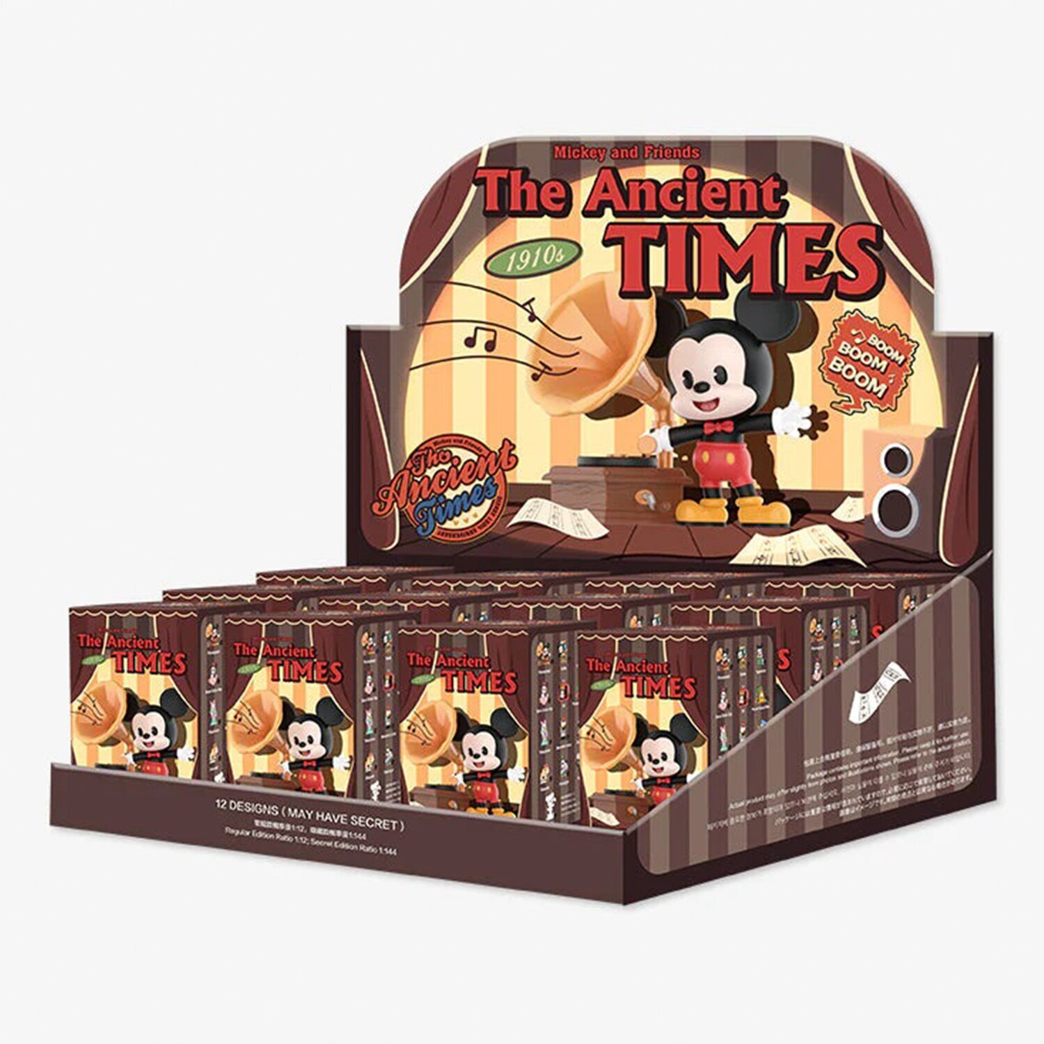 Popmart Disney Mickey and Friends The Ancient Times Series