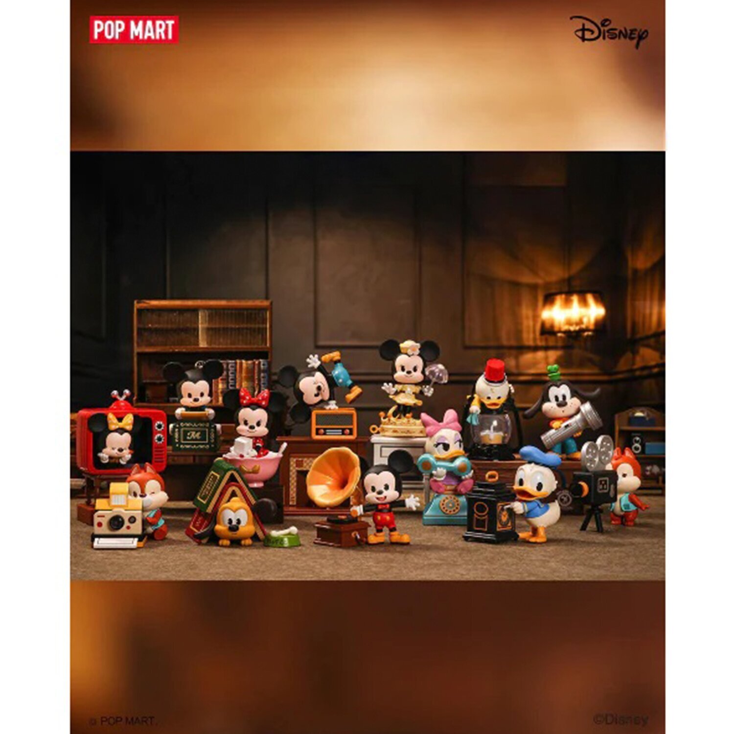 Popmart Disney Mickey and Friends The Ancient Times Series