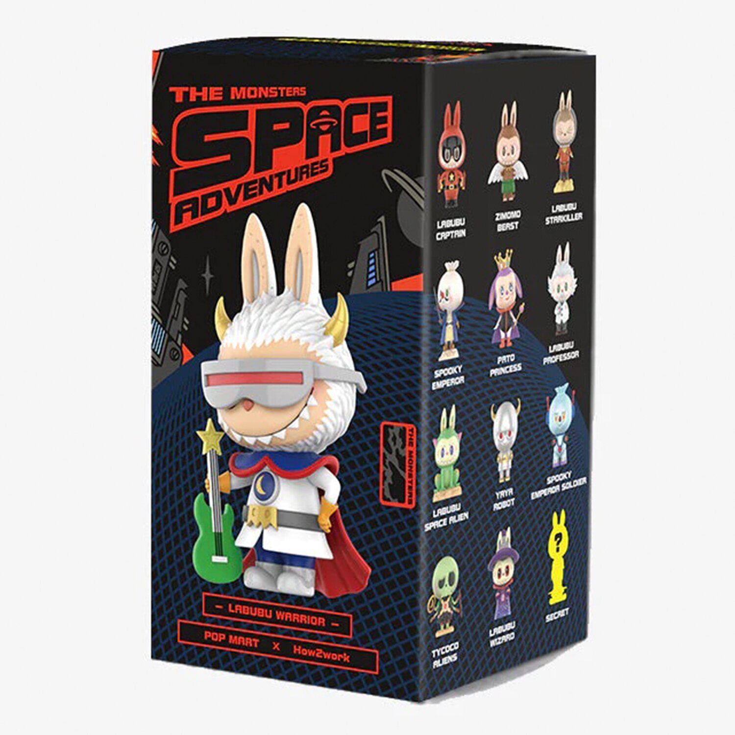 Popmart The Monsters Space Adventures Series (Individual Blind
