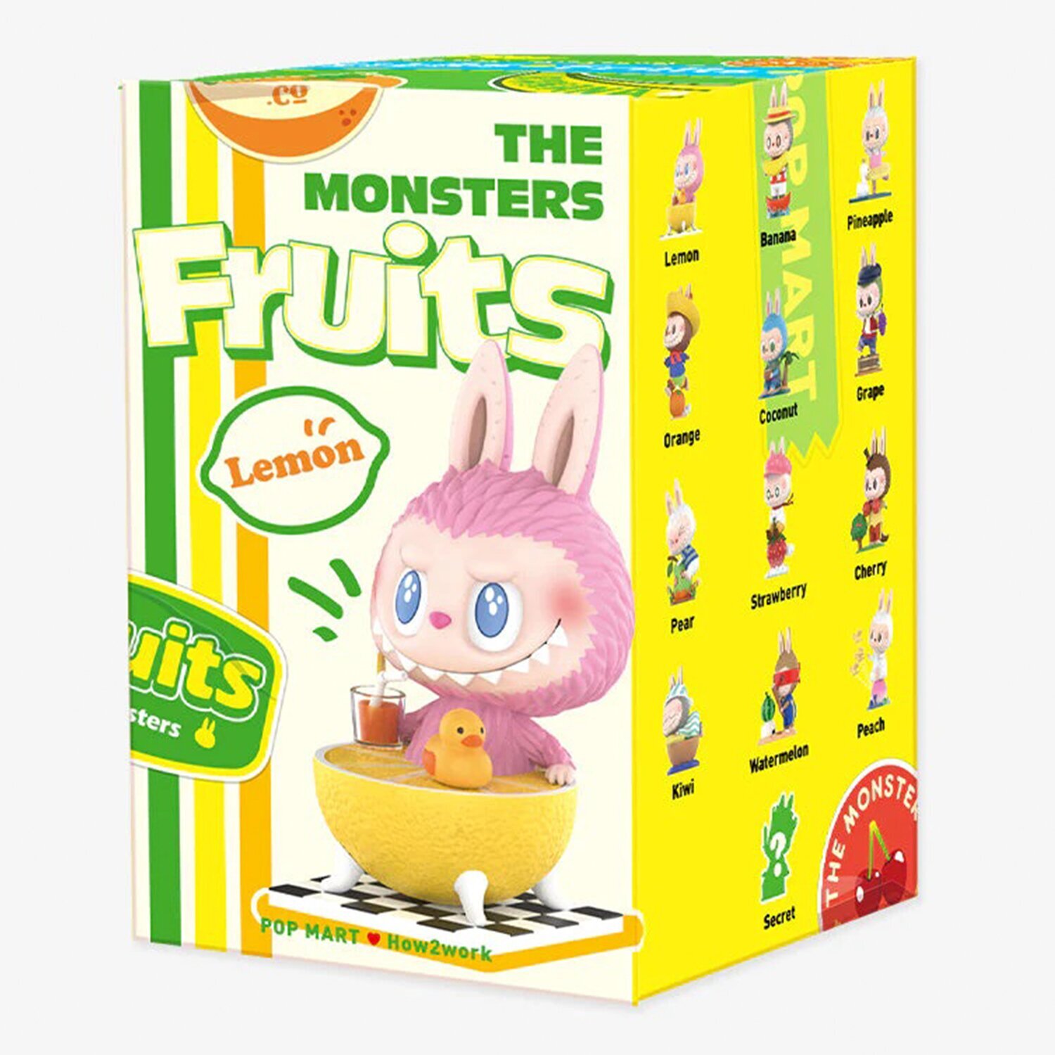 Popmart The Monsters Fruits Series (Individual Blind Boxes