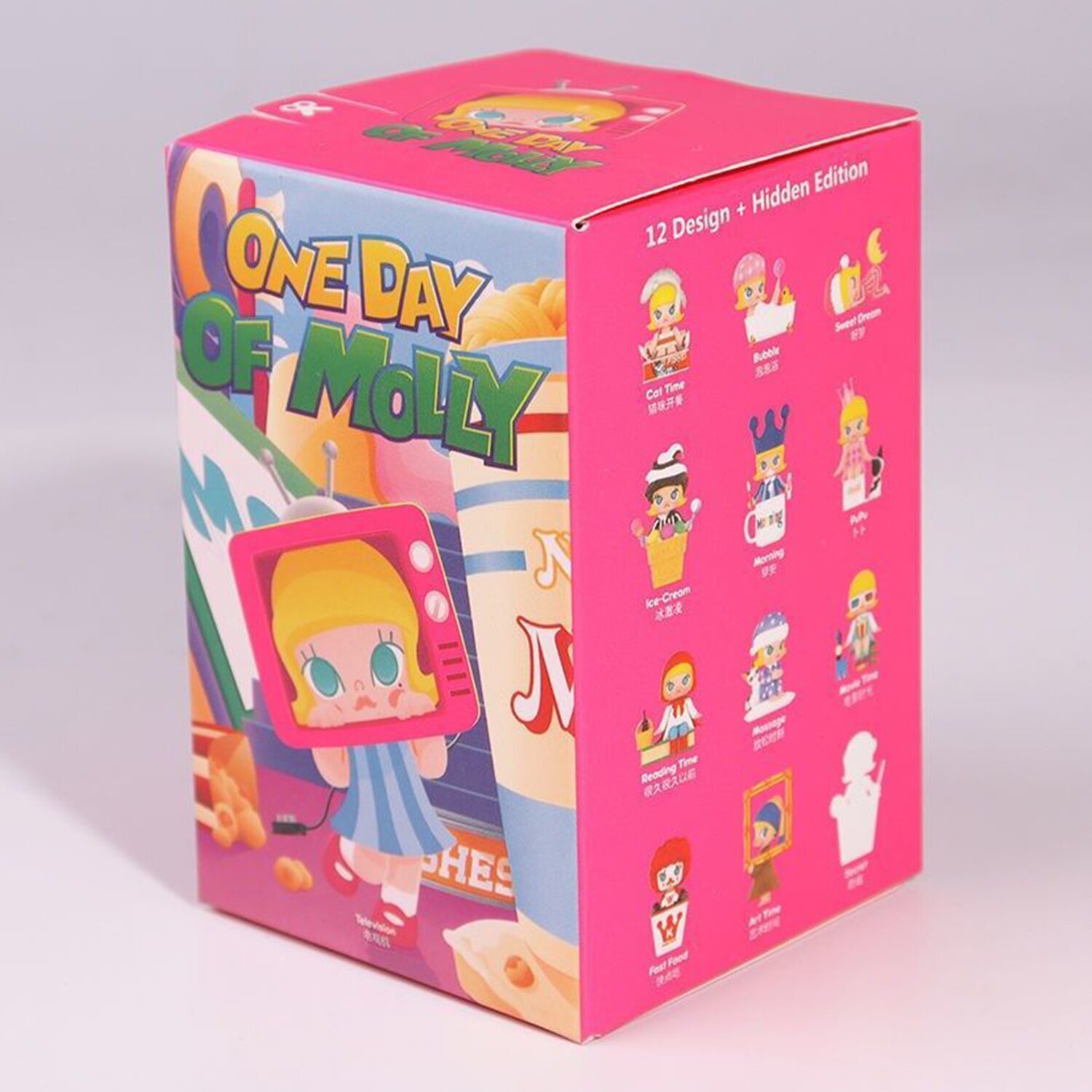 Popmart Molly Baby one days (Individual Blind Boxes) 6.5x6.5x10cm