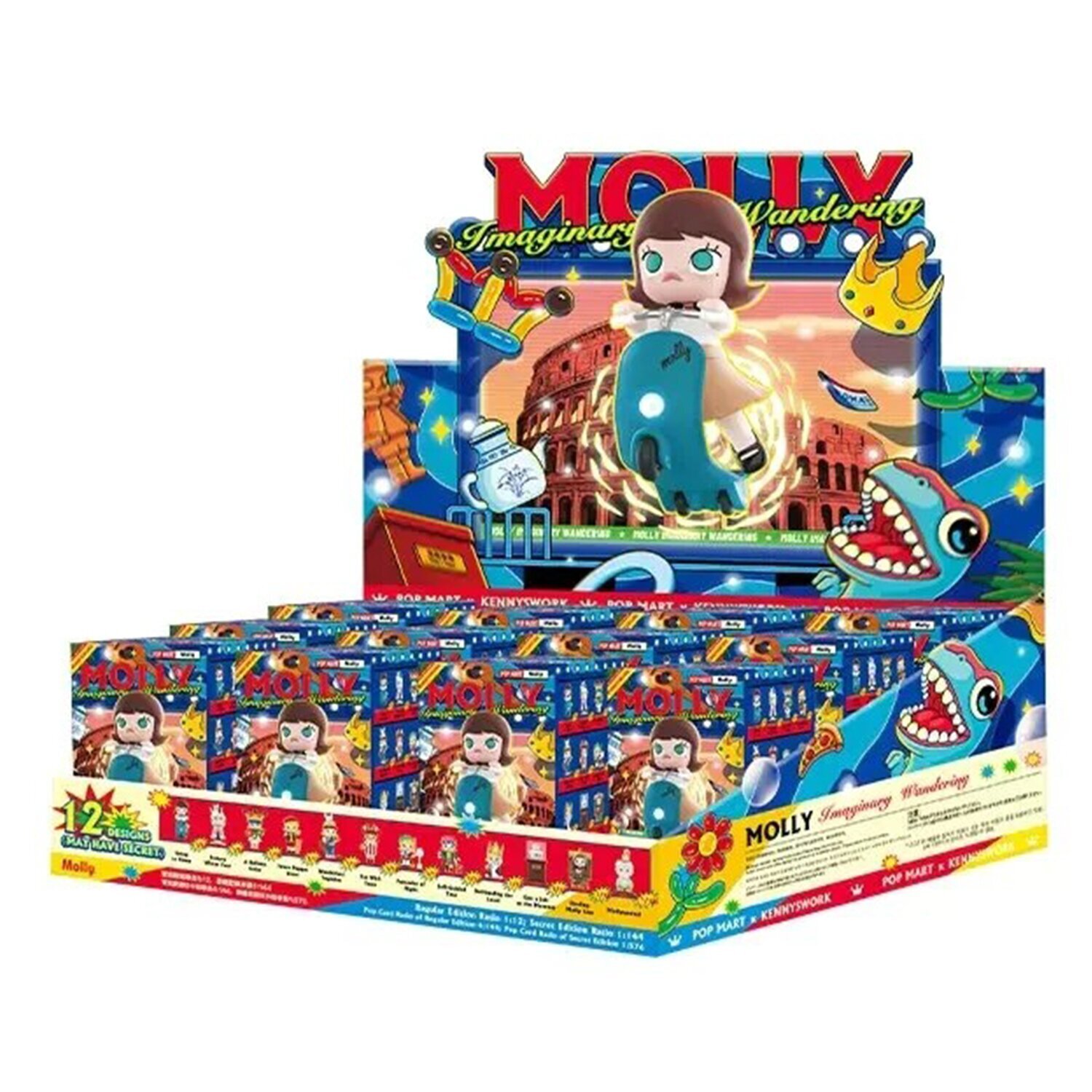 廃盤・日本未発売】POPMART Mollyイマジナリー・ワンダリングシリーズ