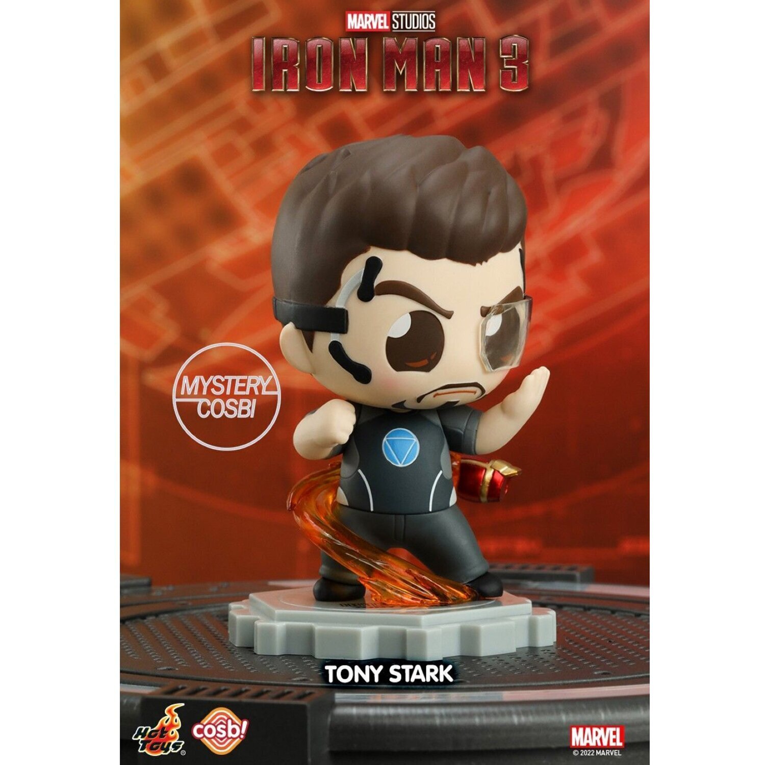Hot Toys Iron Man – Iron Man Cosbi Bobble-Head Collection (Series