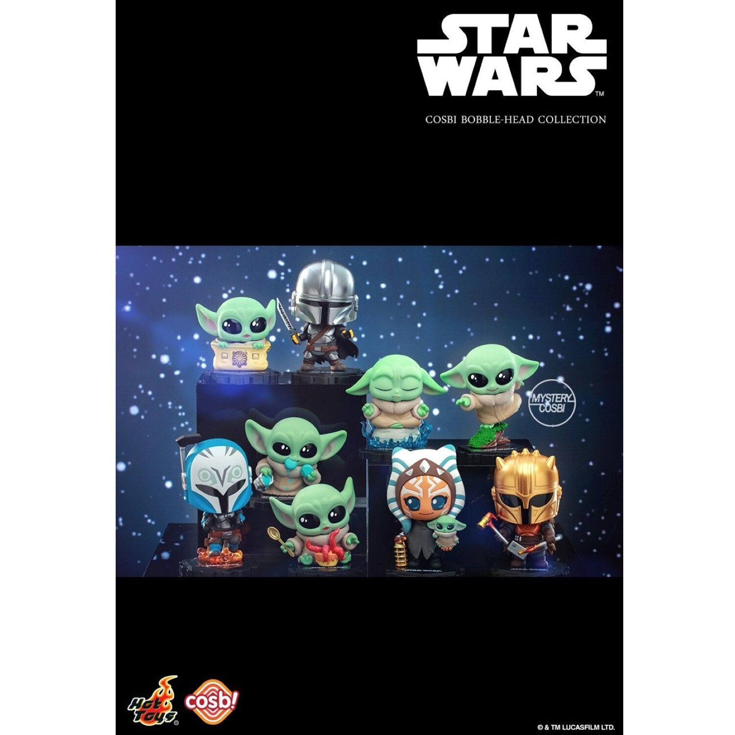 Hot Toys Star Wars Cosbi Bobble-Head Collection (Series 3 