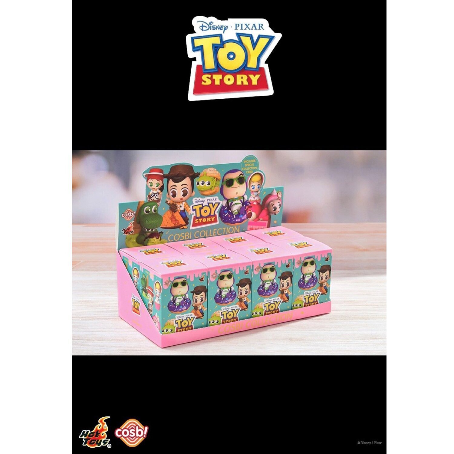 Hot Toys Toy Story Toy Story Cosbi Collection (Series 2) (Case of Blind  Boxes) 29x22x12cm