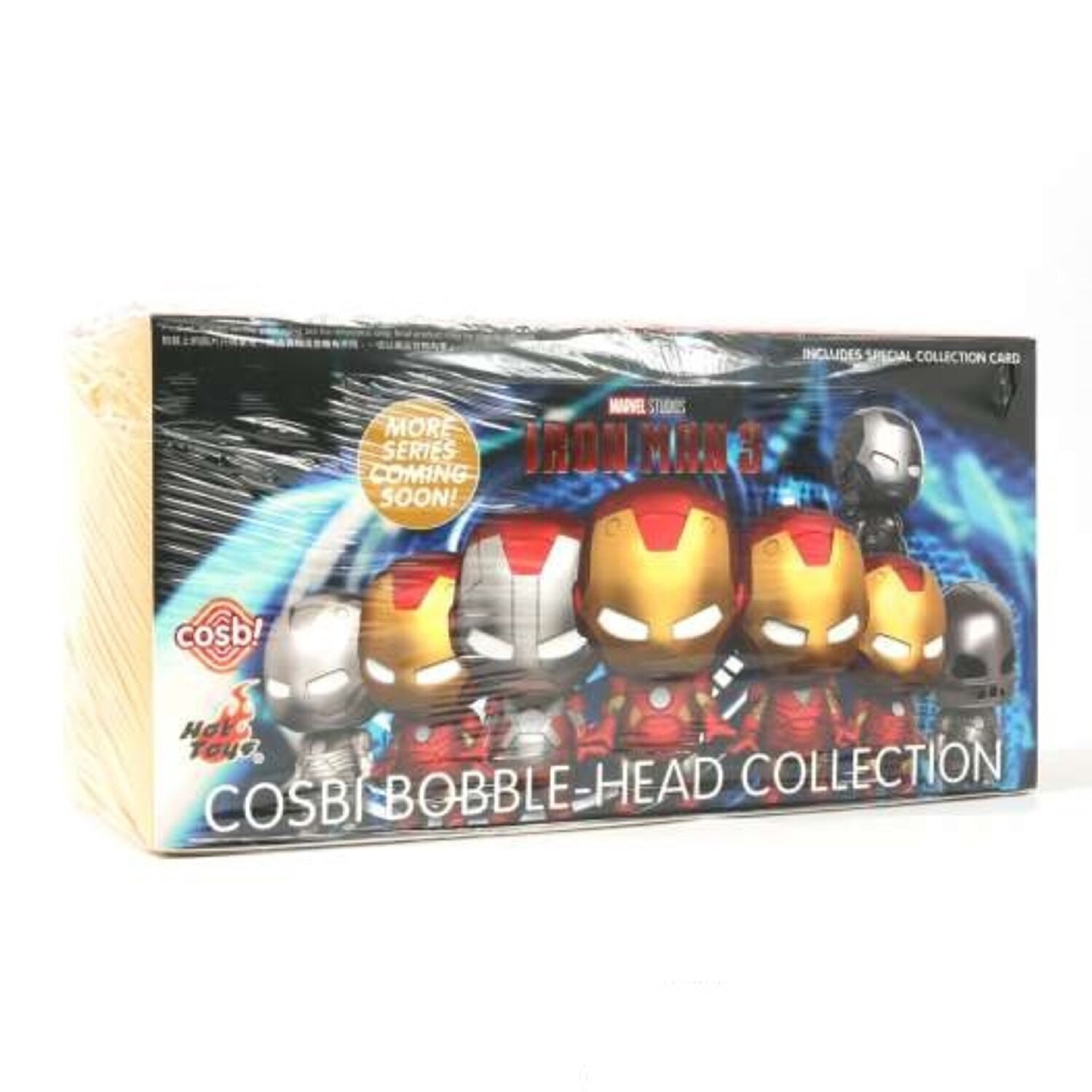 Hot Toys Iron Man 3 - Iron Man Cosbi Bobble-Head Collection (Case 