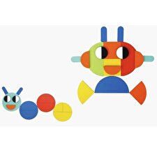 Tooky Toy Co Shape Puzzle 22x22x7cm