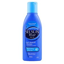 Selsun - blue marks only the first recipe dandruff Shampoo 200mL 200mL