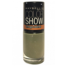 Maybelline Color Show Vintage Leather Nail Polish Nr. 208 Sage Staple Green 7ml