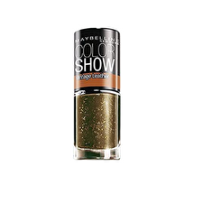 Maybelline Color Show Vintage Leather Nail Polish Nr. 209 Gilded Emeralds 7ml