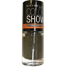 Maybelline Color Show Vintage Leather Nail Polish Nr. 212 Mudslide Tote 7ml