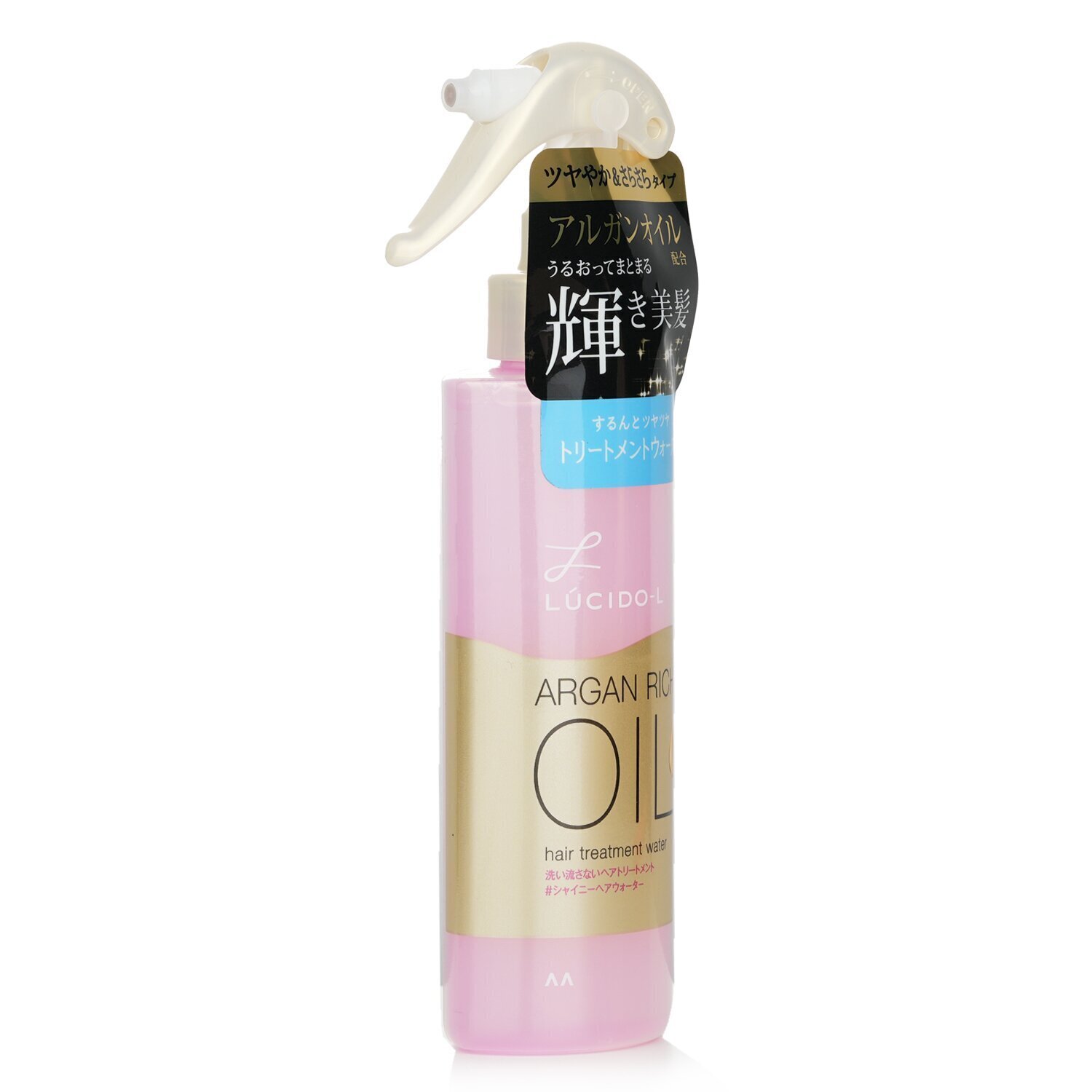 Mandom Lucido-L Argan Rich Oil Hair Treatment Water - 170ml