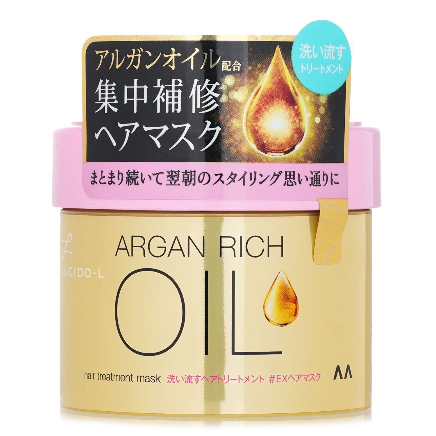 Argan Rich Hair Treatment Mask - 220g