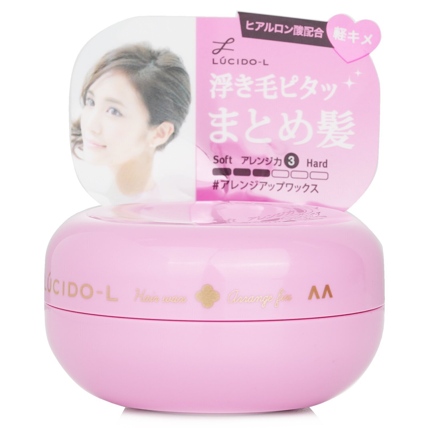 Mandom Lucido-L Hair Wax - Arrange Fix - 60g