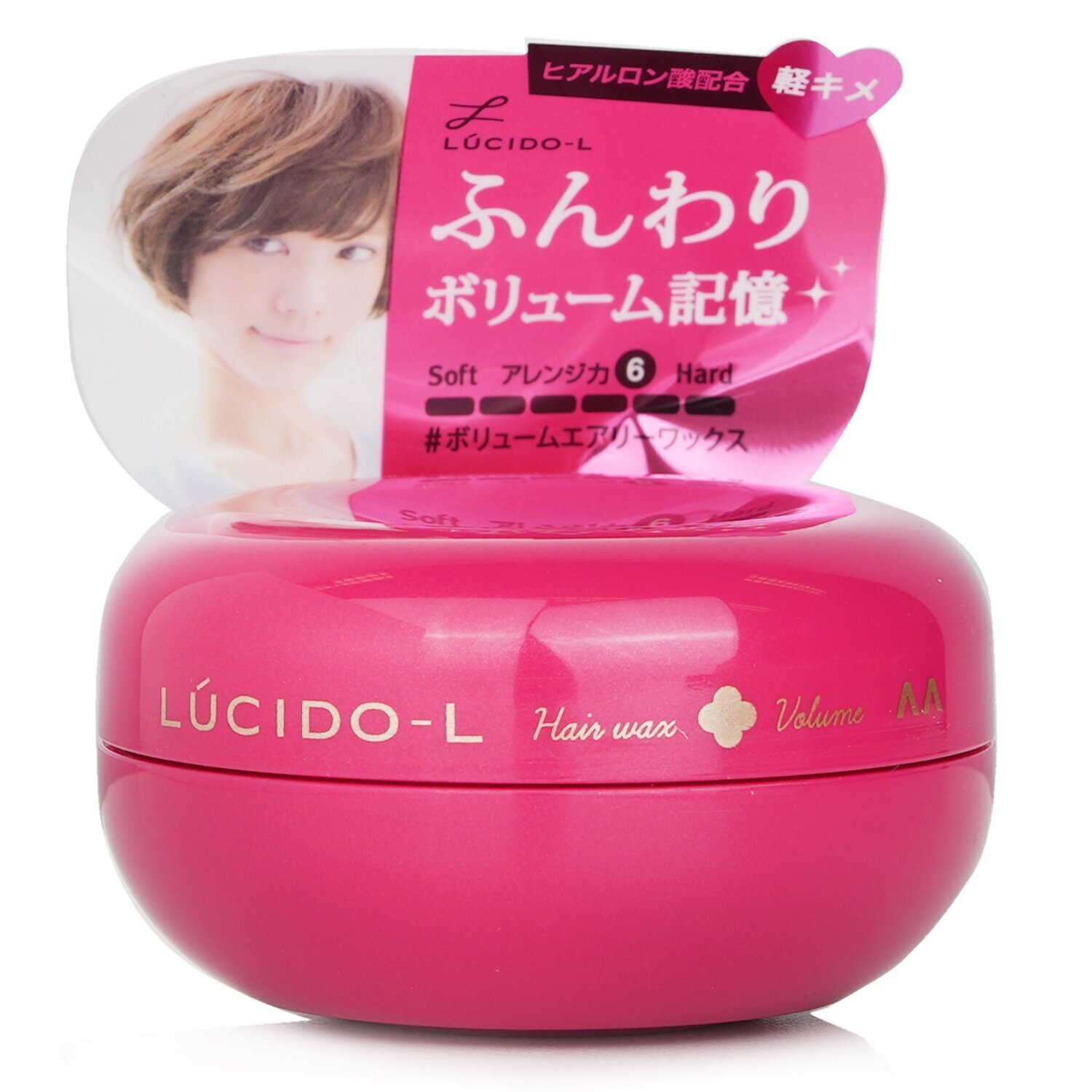 Mandom Lucido-L Hair Wax - Volume - 60g