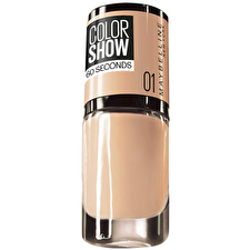 Maybelline Color Show 60 Seconds Nail Polish Nr. 1 Go Bare 7ml