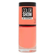 Maybelline Color Show 60 Seconds Nail Polish Nr. 130 Fire Island 7ml