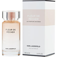 Lagerfeld Fleur De Pecher Les Parfums Matieres Eau De Parfum 100ml