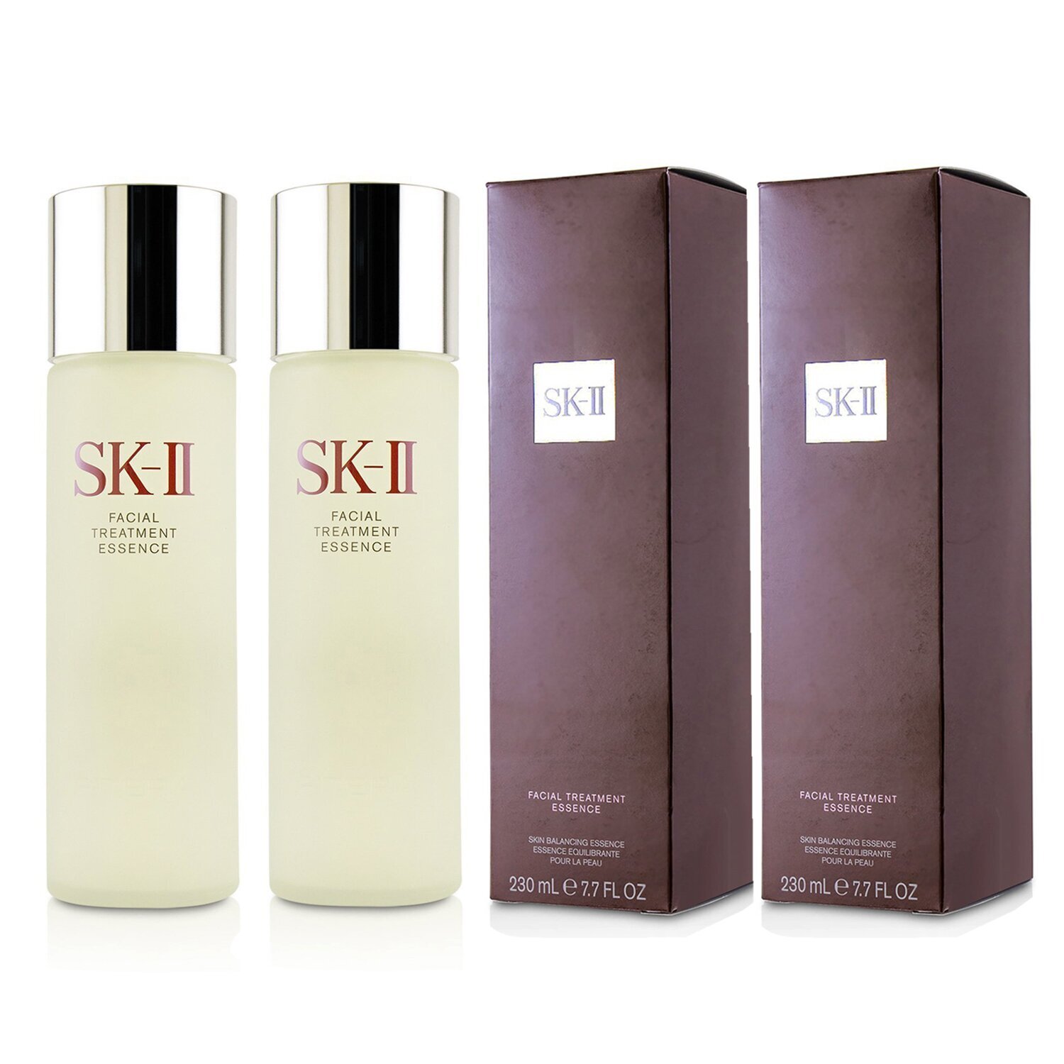 SK-II FACIAL TREATMENT ESSENCE 2本 SK-II Facial Treatment Essence (Pitera Essence) (2.5 fl. oz