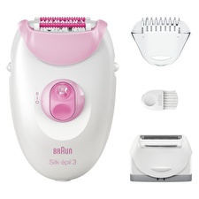 Braun Silk-épil 3 3-031 - Epilátor A Holicí Strojek Na Nohy A Tělo