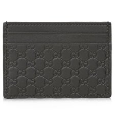 グッチ Gucci Microguccissim a Card Holder 262837 - Brown Brown