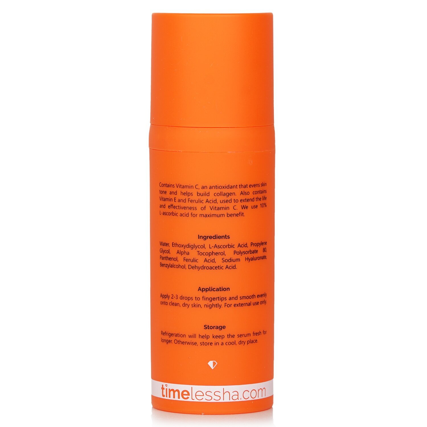 Timeless Skin Care 10% Vitamin C Serum + Vitamin E + Ferulic Acid