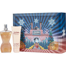 Jean Paul Gaultier Classique Coffret: Eau De Toilette Spray 100ml/3.3oz + Perfumed Body Lotion 75ml/2.5oz 2pcs