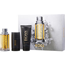 Hugo Boss Boss The Scent Eau De Toilette Spray 100ml/3.3oz & Deodorant Stick 75ml/2.5oz & Shower Gel 100ml/3.3oz