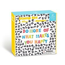 Tookyland Stamp Set - Alphabet 20x17x5cm
