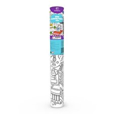 Tookyland "Coloring Roll - Cities Around The World" 9x9x28cm