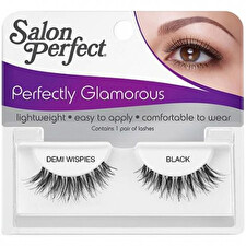 Salon Perfect Go Glam Demi Wispies Black Lashes