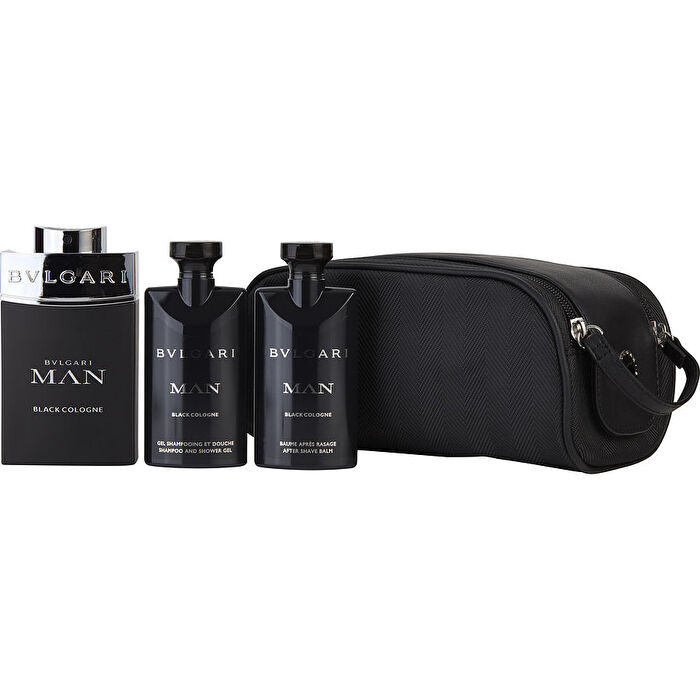Bvlgari Bvlgari Man Black Cologne Gift Set - Eau De Toilette Spray