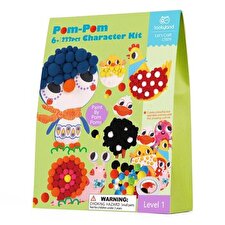 Tookyland Pom - Pom Character Kit 26x7x20cm