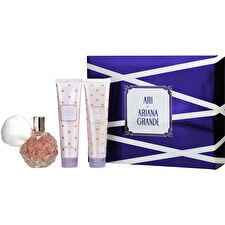 Ariana Grande Ari Gift Set - Eau De Parfum Spray + Body Lotion + Shower Gel