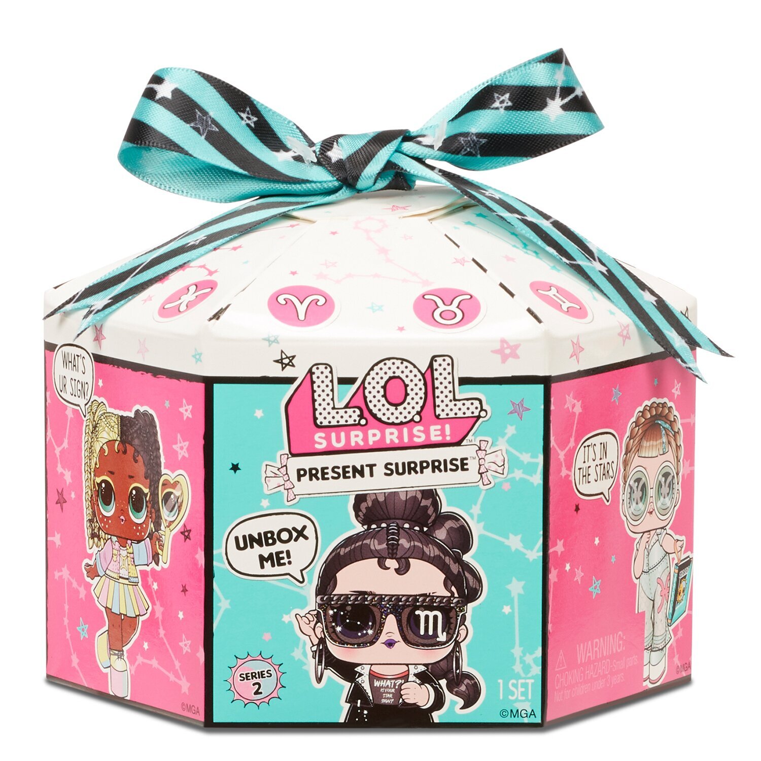 L.O.L. Surprise Present Surprise Star Sign Doll set [12 Star Sign