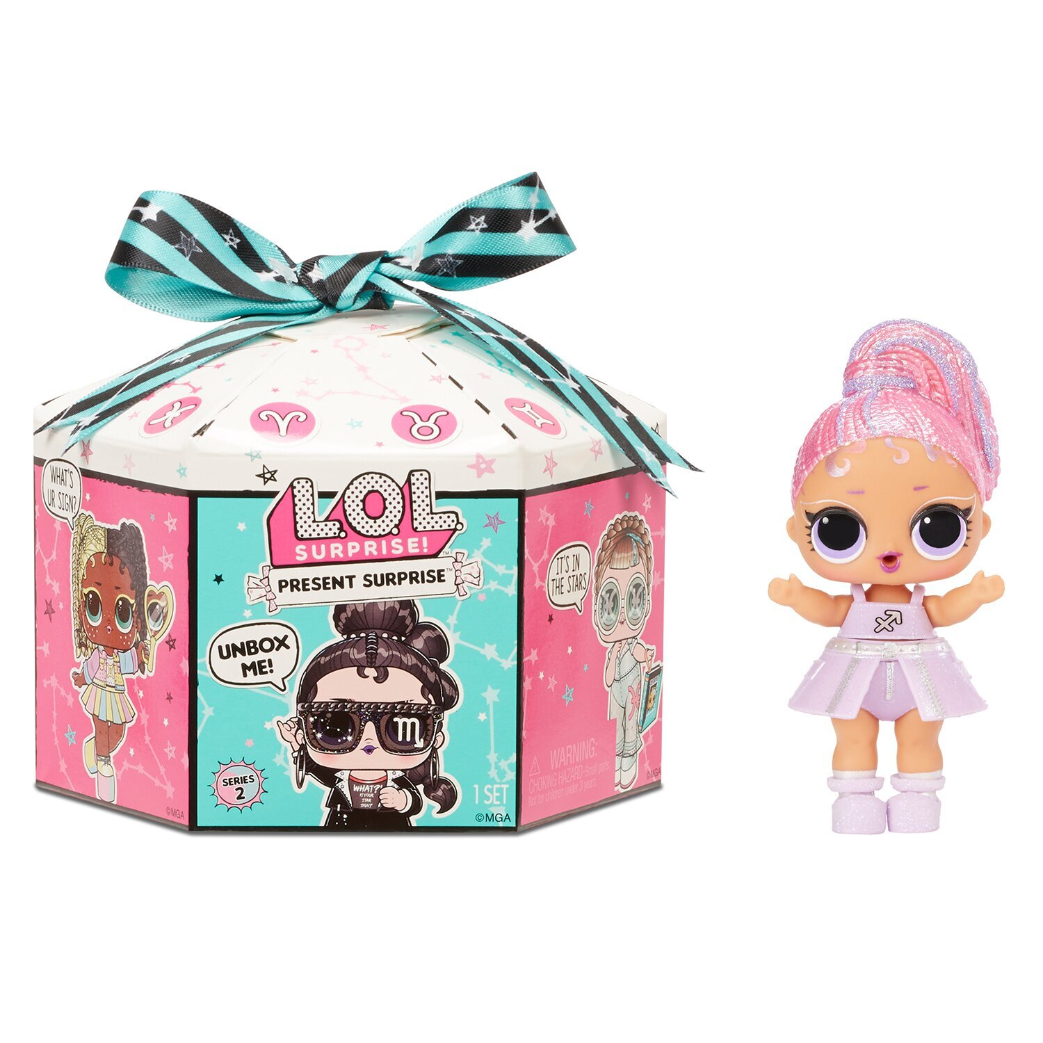 Surprise Present Surprise Star Sign Doll set [12 Star Sign] 10x12x9cm