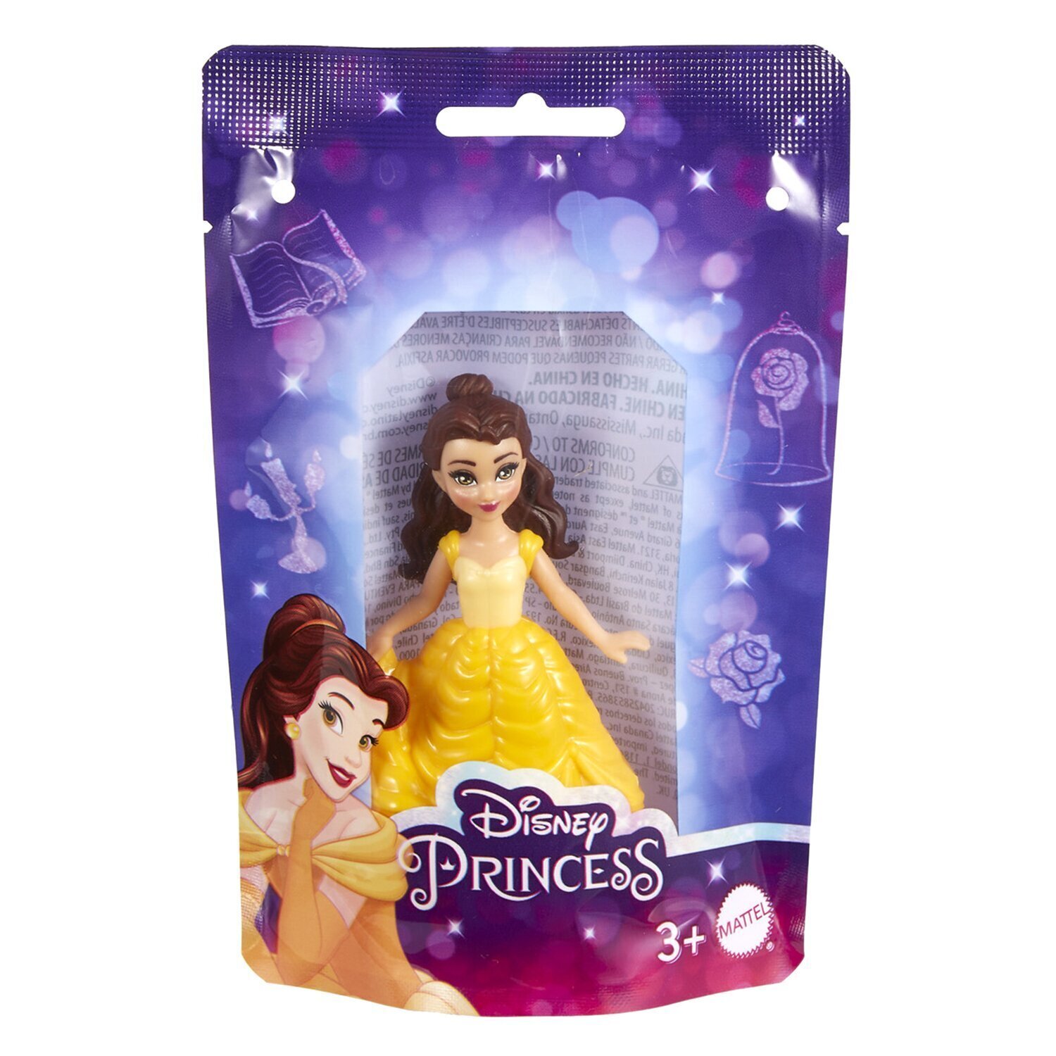 Disney Princess Standard Small Doll Assortment Belle 8x5x15cm