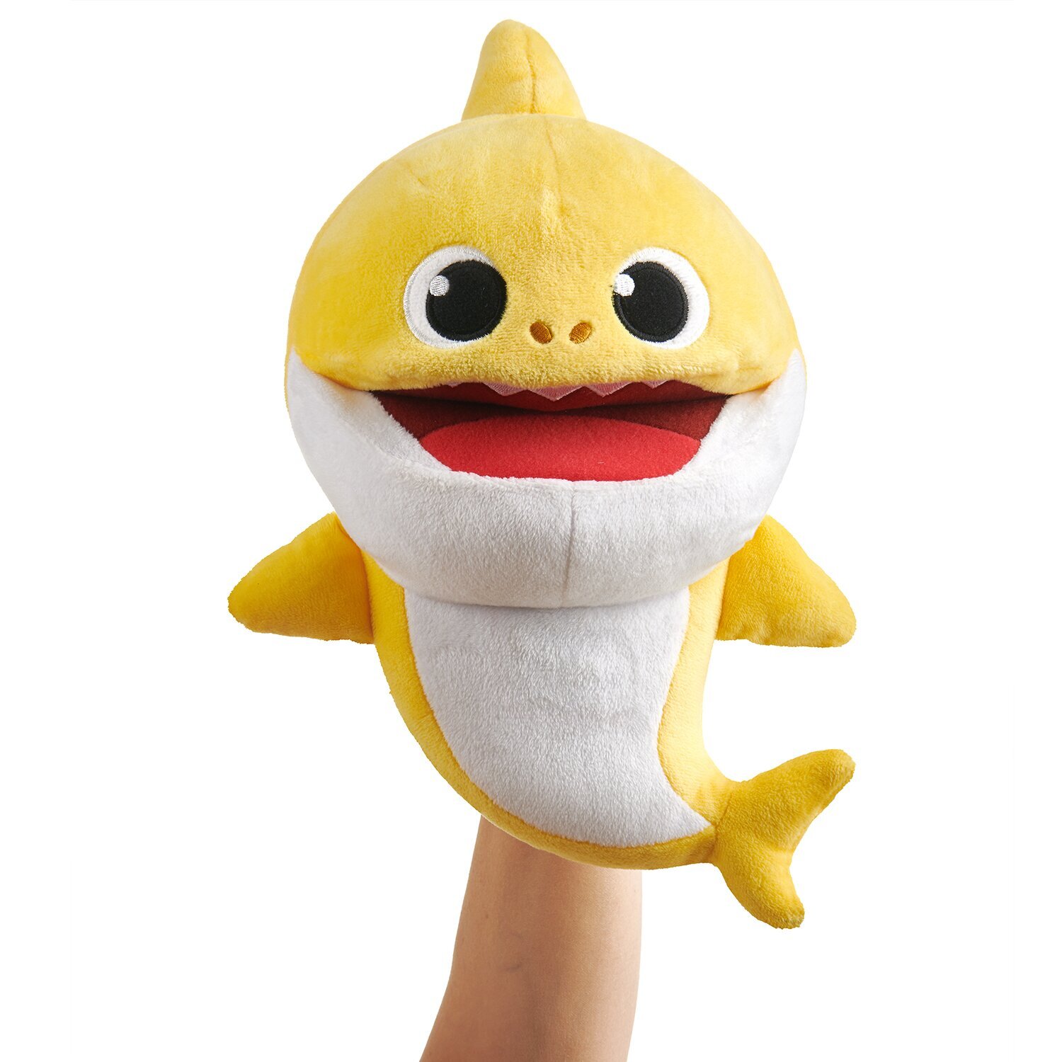 Pinkfong Baby Shark Hand Puppet with Sound (Tempo Control