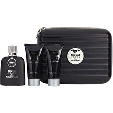 Estee Lauder Mustang 50 Years Eau De Toilette Spray & Aftershave Balm & Shower Gel 100ml/3.4oz