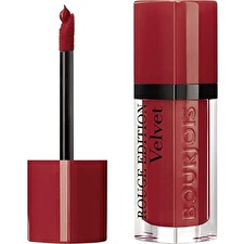 Bourjois Rouge Edition Velvet Dimethicone Matte Liquid Lipstick 01 Personne Ne Rouge 7.7ml