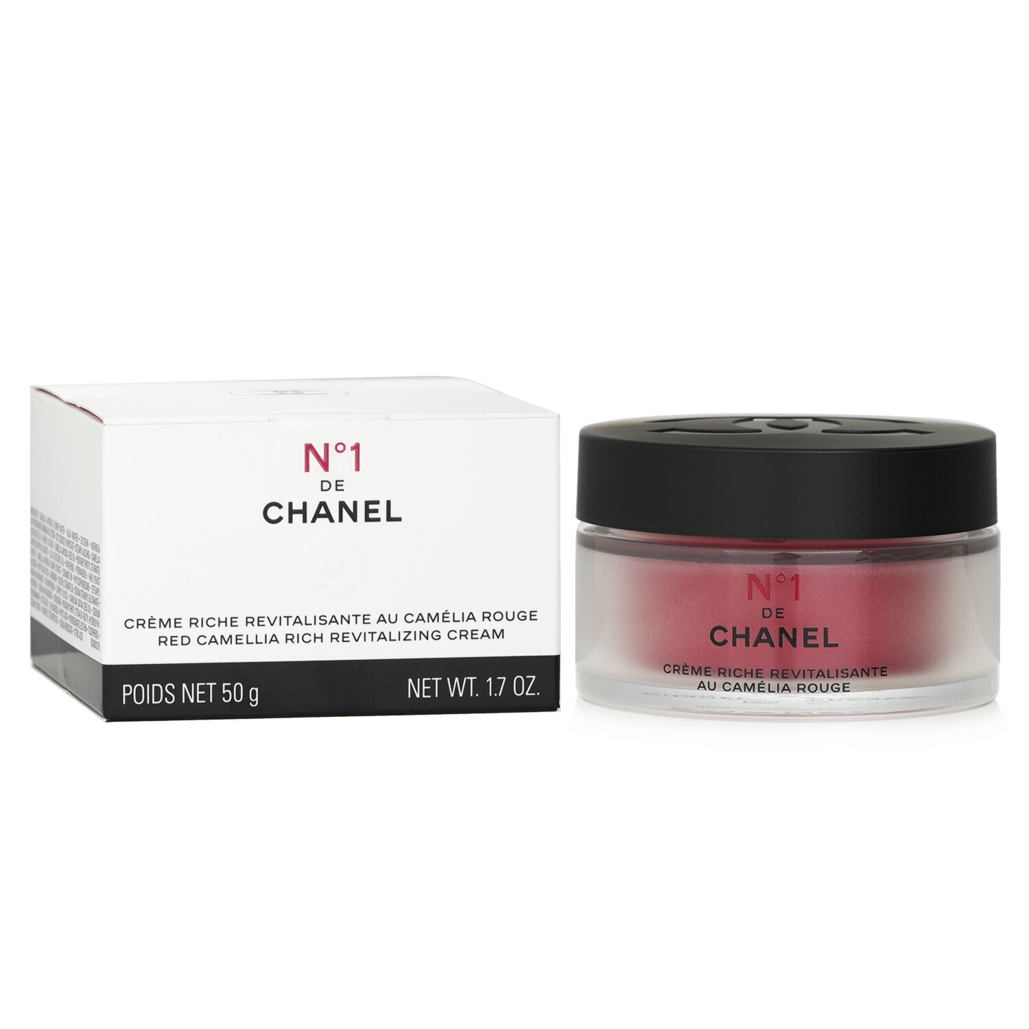 N°1 De Chanel Red Camellia Rich Revitalizing Cream 50g /1.7