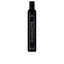Schwarzkopf Professional Silhouette Super Hold Mousse - Strong Stiffening Foam Hair 500ml